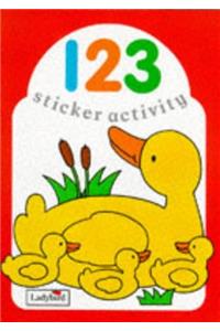 123 Sticker Activity