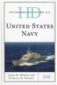 Historical Dictionary of the United States Navy