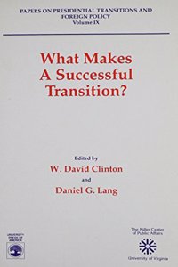 What Makes a Successful Transition?