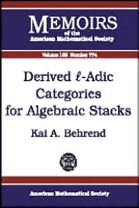 Derived E-Adic Categories for Algebraic Stacks