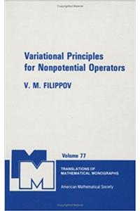 Variational Principles For Nonpotential Operators