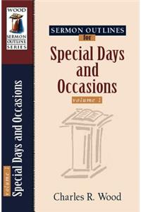 Sermon Outlines for Special Days and Occasions