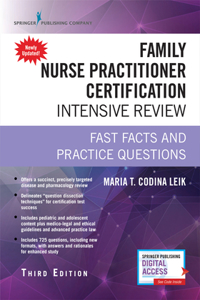 Family Nurse Practitioner Certification Intensive Review