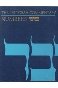 JPS Torah Commentary: Numbers