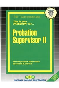 Probation Supervisor II