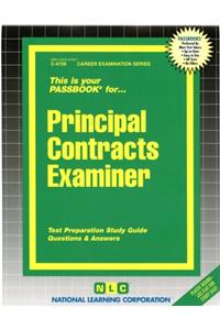 Principal Contracts Examiner