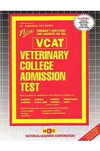 Veterinary College Admission Test (VCAT)