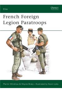 French Foreign Legion Paratroops
