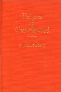 Voice of Cecil Harwood