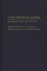 Care for Frail Elders