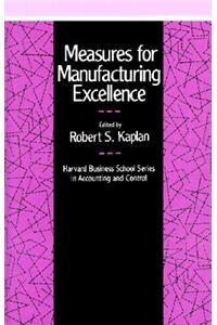 Measures for Manufacturing Excellence