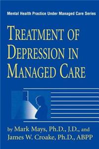 Treatment Of Depression In Managed Care