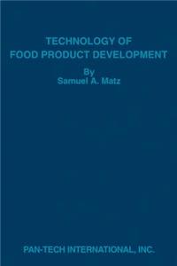 Technology of Food Product Development