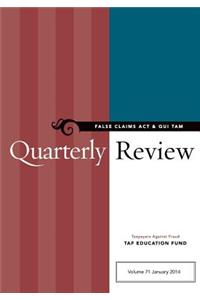 False Claims Act & Qui Tam Quarterly Review