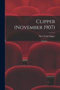 Clipper (November 1907)