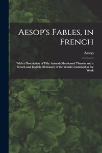 Aesop's Fables, in French