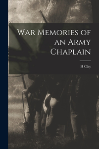 War Memories of an Army Chaplain