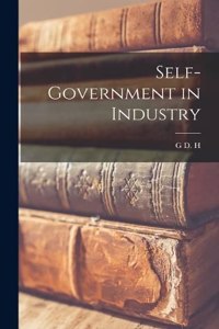Self-government in Industry