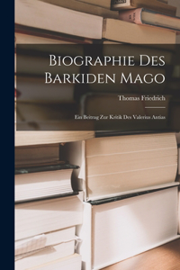 Biographie des Barkiden Mago