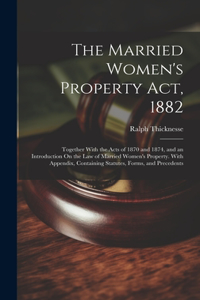 Married Women's Property Act, 1882