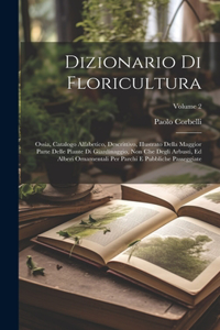 Dizionario Di Floricultura