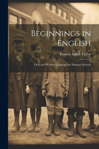 Beginnings in English