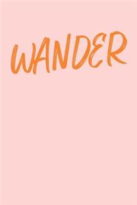 Wander