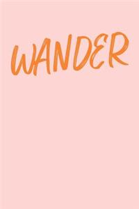 Wander