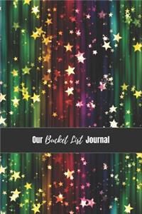 Our Bucket List Journal