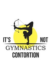 It's not Gmynastics Contortion