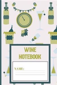 Wine Notebook