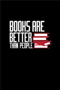 Books Are Better Than People