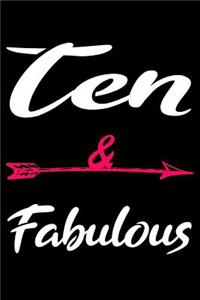 Ten And Fabulous
