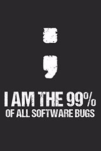 ; I Am The 99% Of All Software Bugs