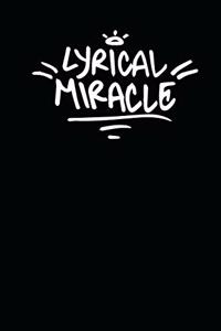 Lyrical Miracle Rhyme Book