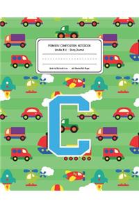 Primary Composition Notebook Grades K-2 Story Journal C