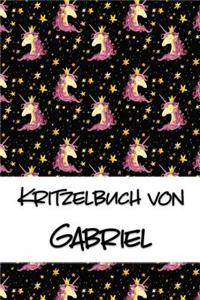 Kritzelbuch von Gabriel