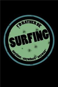 I'd Rather Be Surfing Anytime Anywhere Anyway