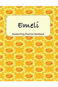 Emeli - Handwriting Practice Workbook