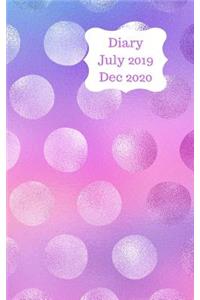 Diary July 2019 Dec 2020