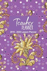 Teacher Planner 2019 - 2020 Lesson Planner