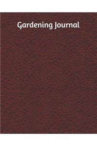 Gardening Journal