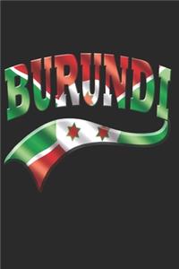 Burundi Notebook