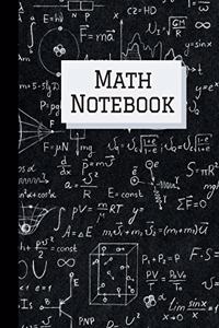 Math notebook