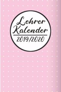 Lehrer Kalender 2019 / 2020