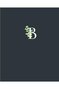 B