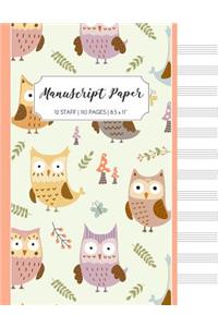 Manuscript Paper