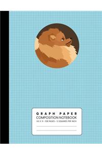 Graph Paper Composition Notebook