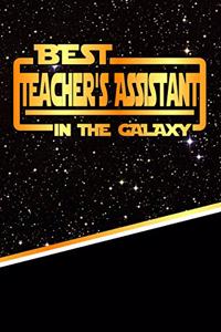 The Best Teacher's Assistant in the Galaxy