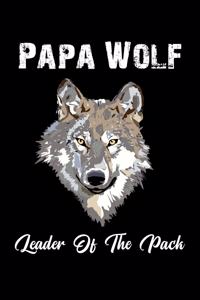Papa Wolf Leader of the Pack